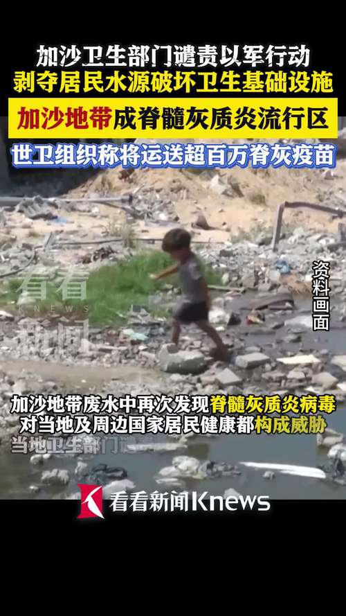 世卫组织:加沙地带医疗卫生系统已崩溃
