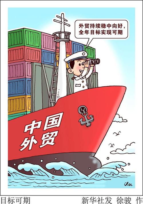 中国外贸保持平稳增长
