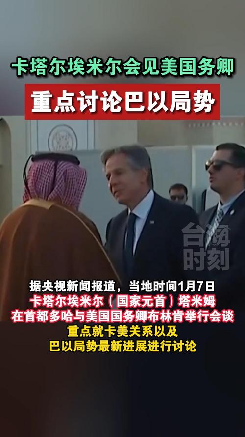 卡塔尔首相与美国助理国务卿举行会谈 重点讨论巴以局势