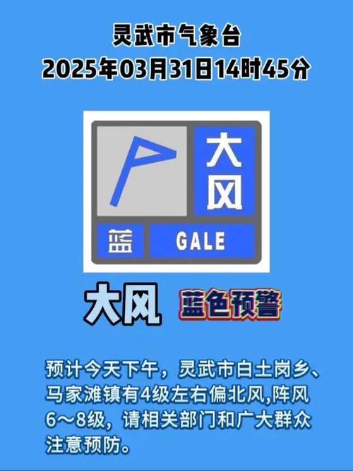 甘肃省靖远县发布大风蓝色预警_3