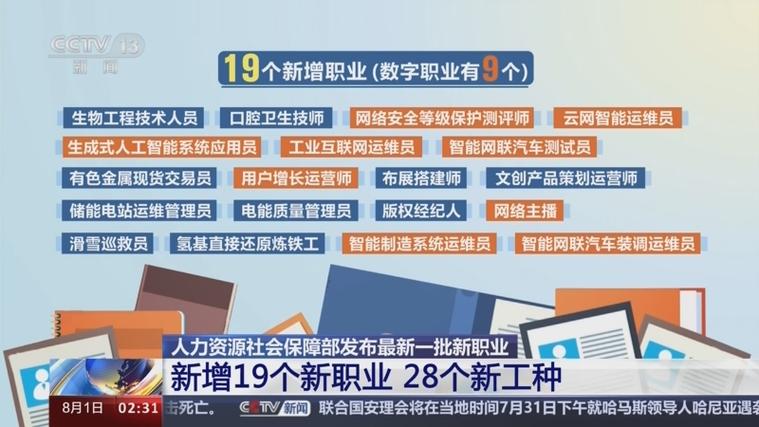 人社部新增网络主播等新职 直播相关企业增速连续4年狂飙