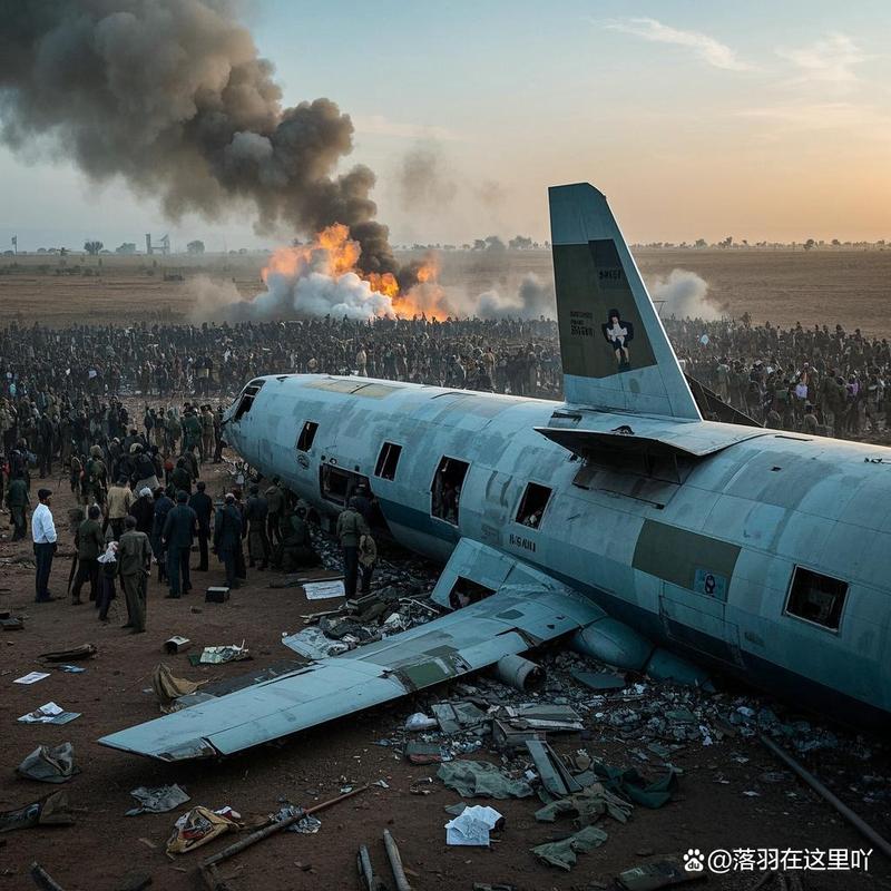 苏丹东部一架飞机与汽车相撞 致12人伤亡