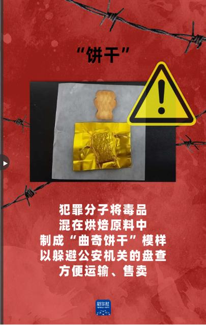 毒品最擅长伪装易容!零容忍是唯一的态度