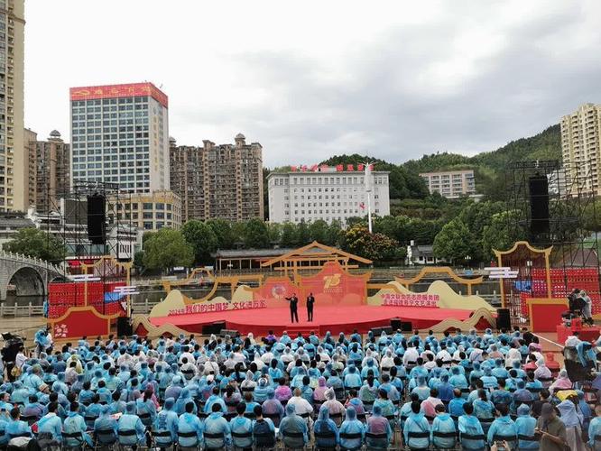 中国文联文艺志愿服务团走进寿宁 共赴文艺之约