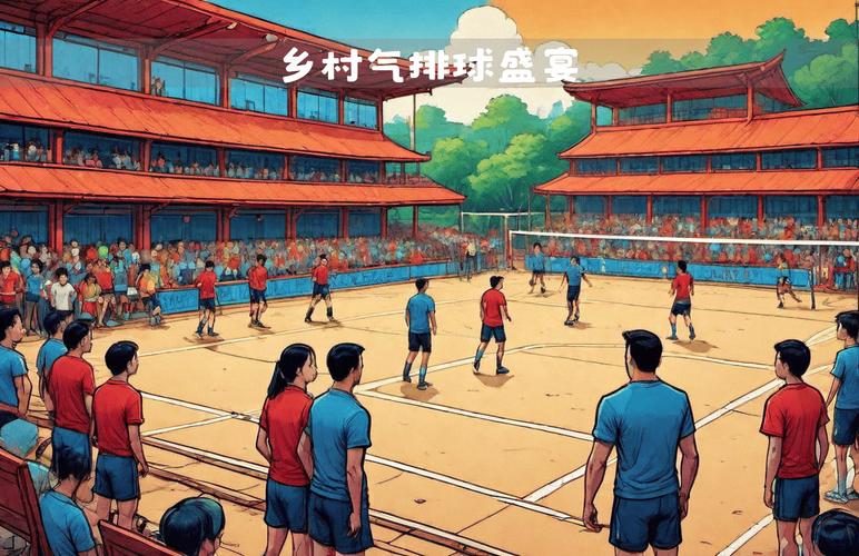 以球会友展现侗乡风采 湖南省乡村气排球比赛新晃开赛