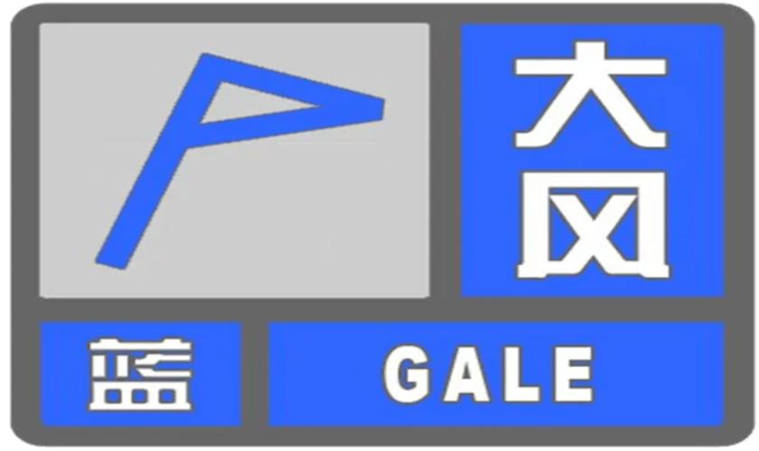 黑龙江省依兰县发布大风蓝色预警_6