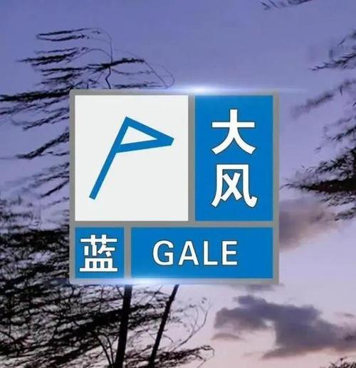 河北省赤城县发布大风蓝色预警