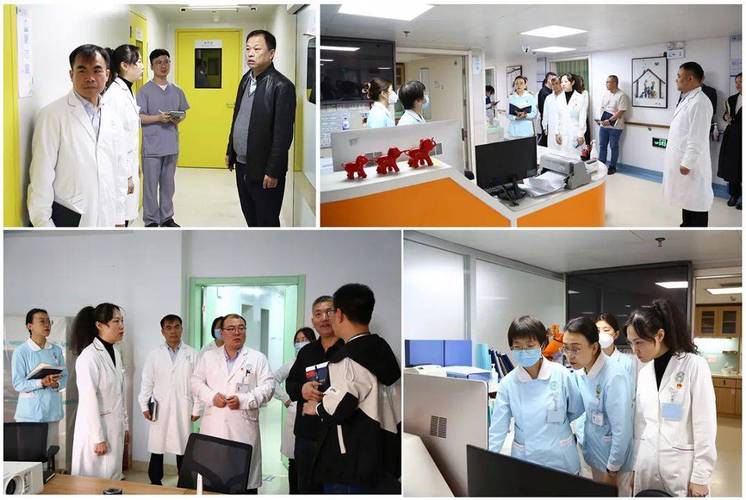 大理州人民医院党建和行政查房“问诊”一线 “把脉”品质医疗