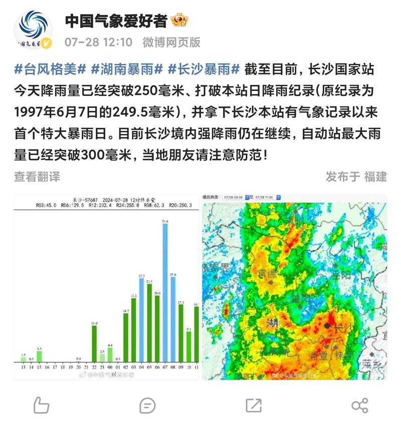 湖南184个乡镇出现暴雨 降雨持续到25日