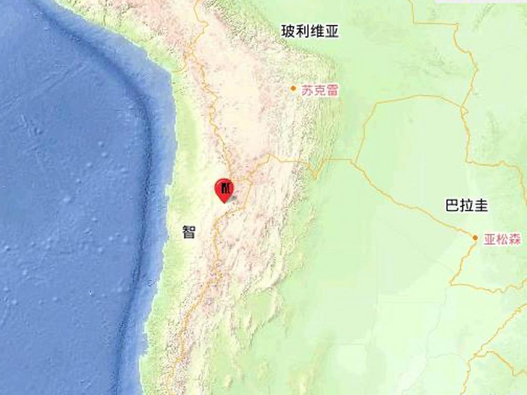 智利发生5.9级地震