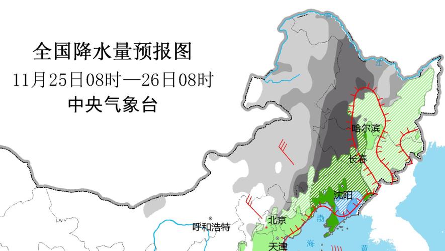 今明天南方降雨持续 20日起寒潮自西向东影响我国