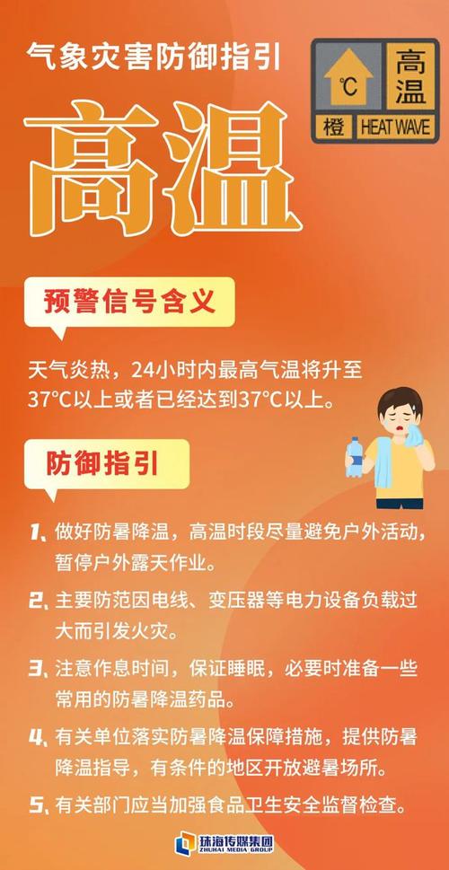 内蒙古自治区乌海市发布高温橙色预警_1