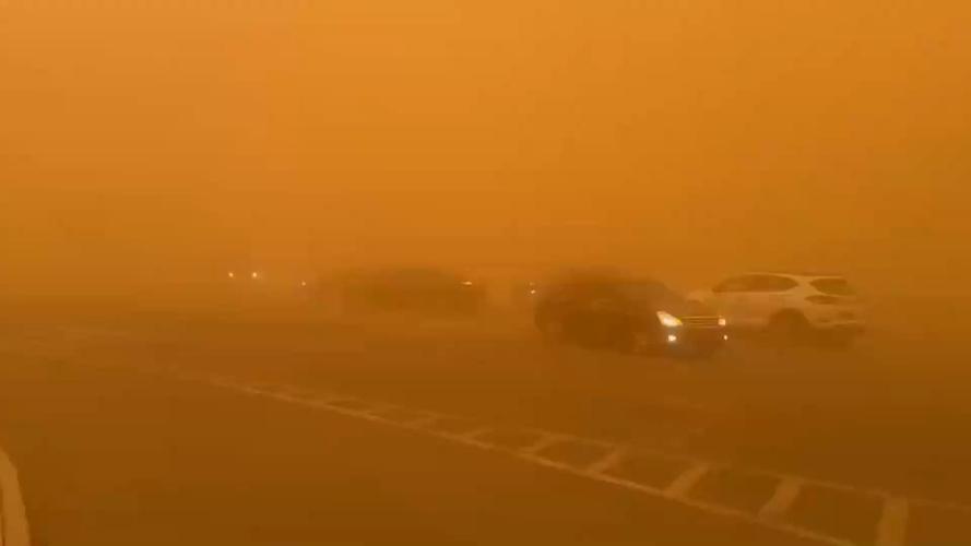 内蒙古自治区阿巴嘎旗发布沙尘暴橙色预警