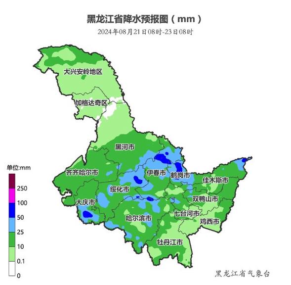 黑龙江:6月以来平均降水量117.1毫米 系历史同期第四高