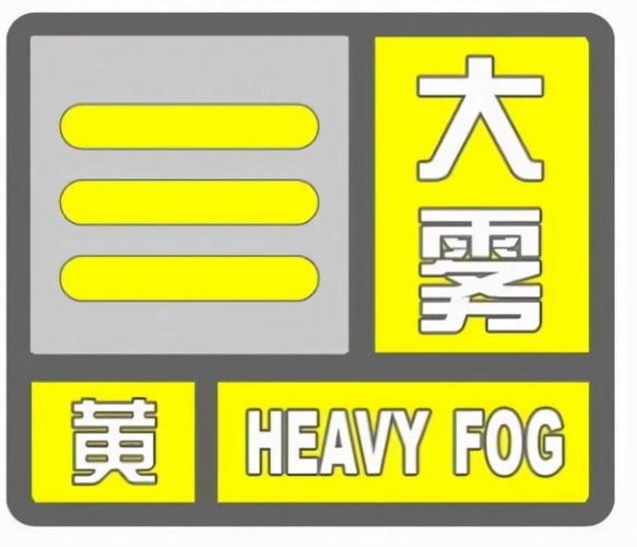 黑龙江省鹤岗市发布大雾黄色预警
