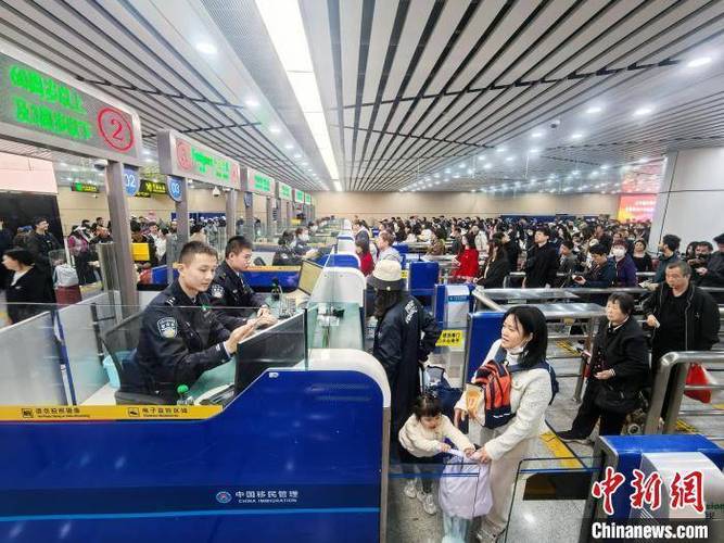 预计十一期间验放旅客约7000人次,合肥边检发布出行提醒