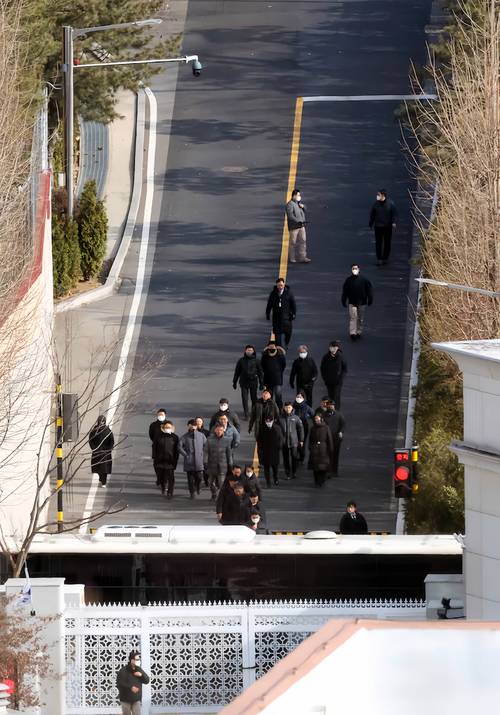 韩国总统办公室对公调处执行尹锡悦逮捕令保持沉默