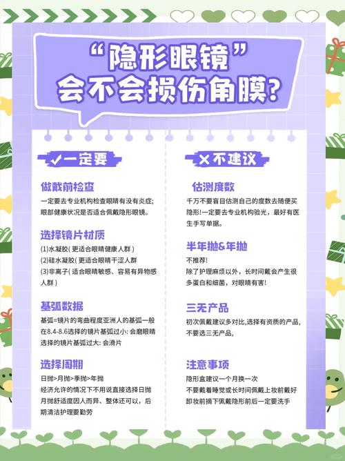 那些常年戴隐形眼镜的人,后来都怎么样了?4 个伤害很难避免