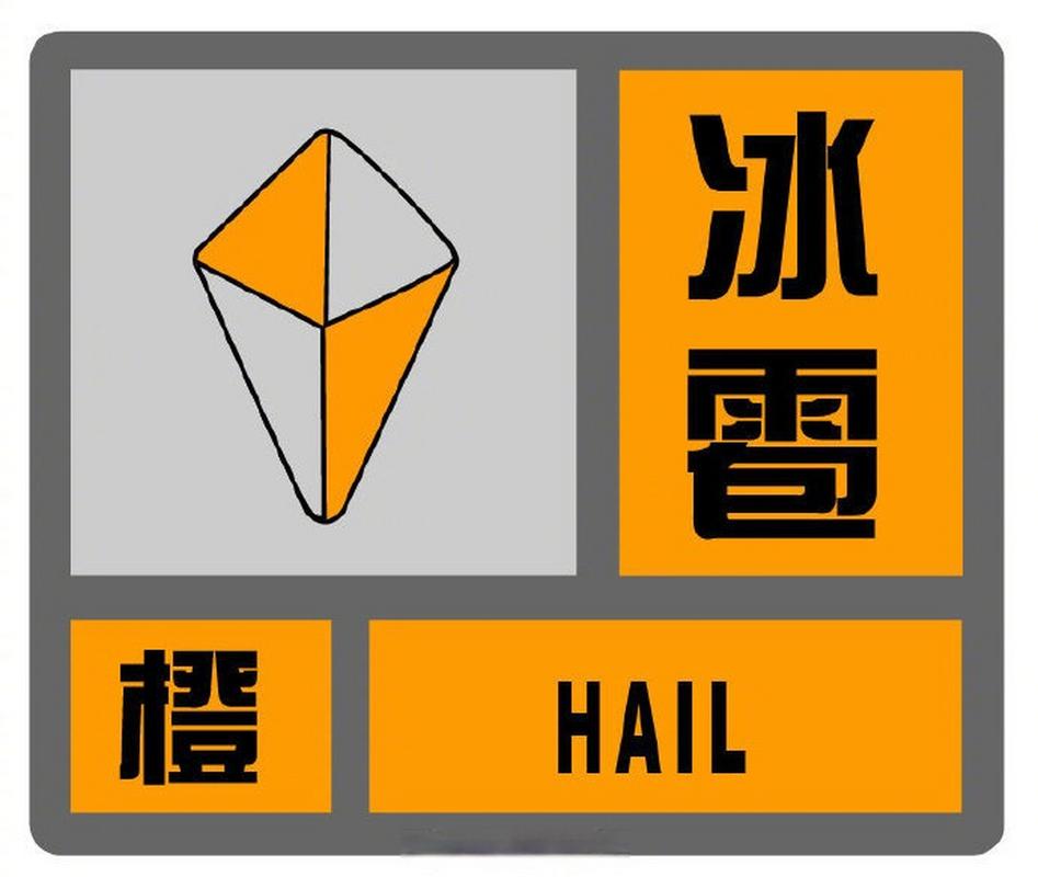 海南省文昌市发布冰雹橙色预警