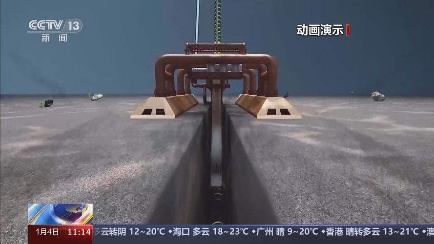 国内首个陆缆穿海工程在浙江舟山北部成功敷设