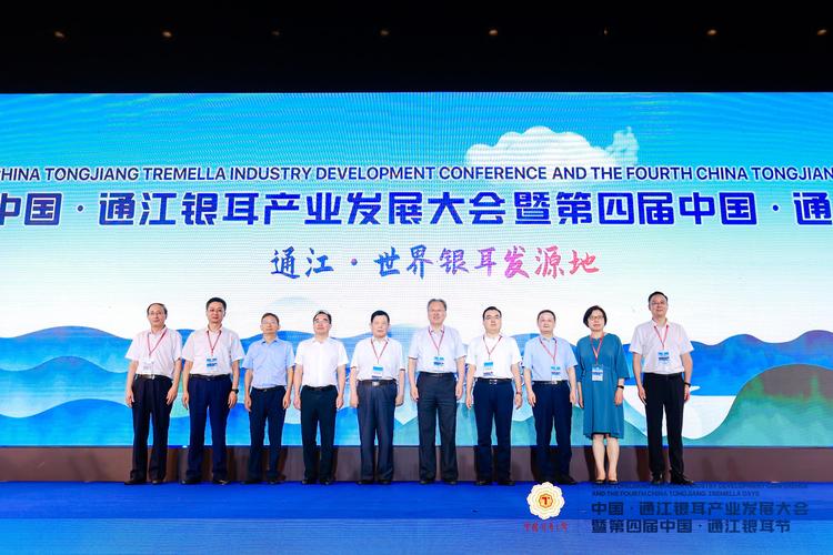 通江:小银耳催生大产业(奋进强国路 阔步新征程・老区行)