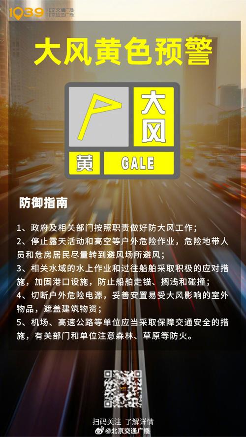 陕西省太白县发布大风黄色预警
