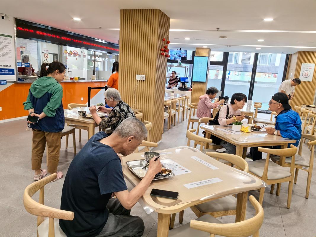 让社区食堂实现可持续发展
