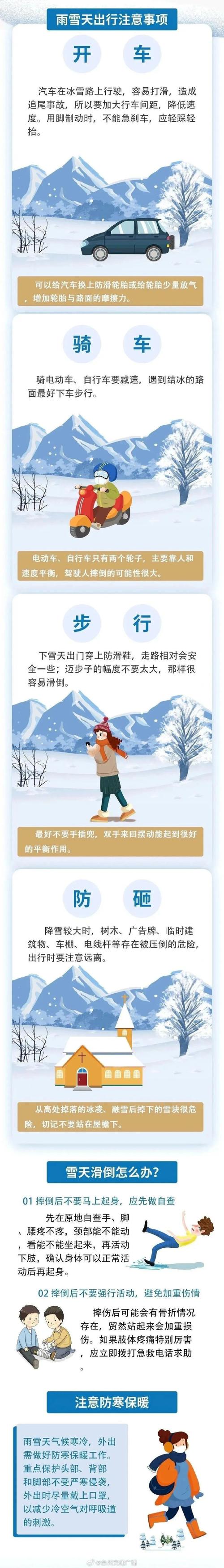 寒潮发力!浙江大部最低气温将跌破0℃ 中南部山区有雨夹雪或雪