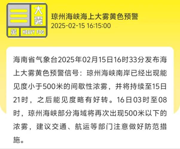 海南省东方市发布雷雨大风黄色预警_3