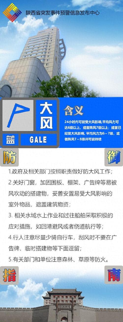 贵州省台江县发布大风蓝色预警_5