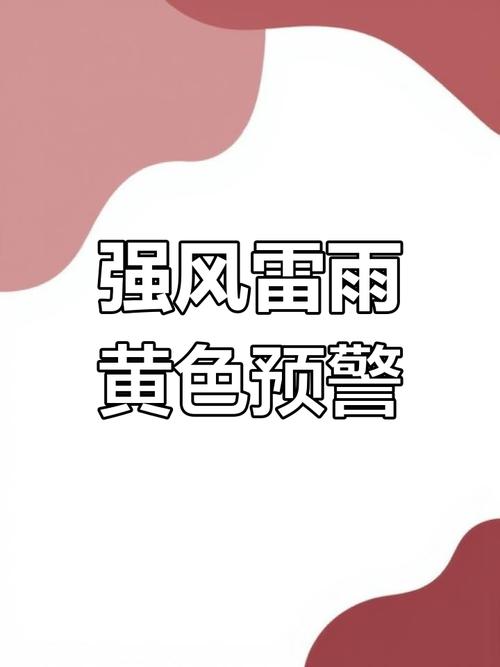 贵州省西秀区发布雷电黄色预警_7