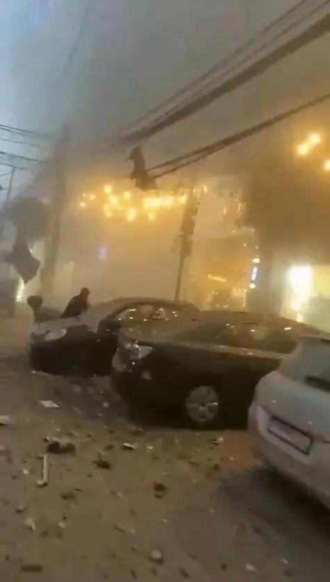 黎巴嫩贝鲁特南郊遇袭事件死亡人数上升到7人