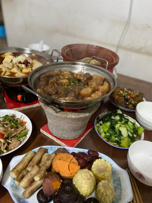 (新春见闻)行车公寓里的年夜饭:道道天南海北家乡菜寄相思