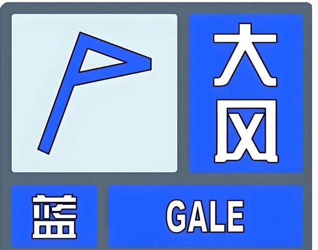 湖南省临湘市发布大风蓝色预警_5