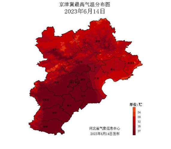 湖北省蕲春县发布高温红色预警